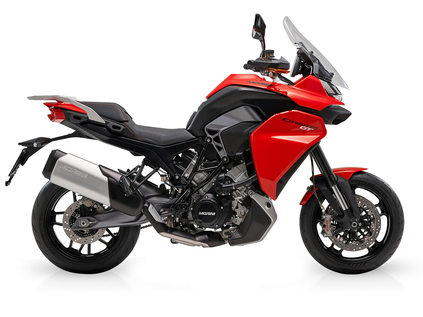 Мотоцикл MOTO MORINI CORSARO GT (RED) 2026